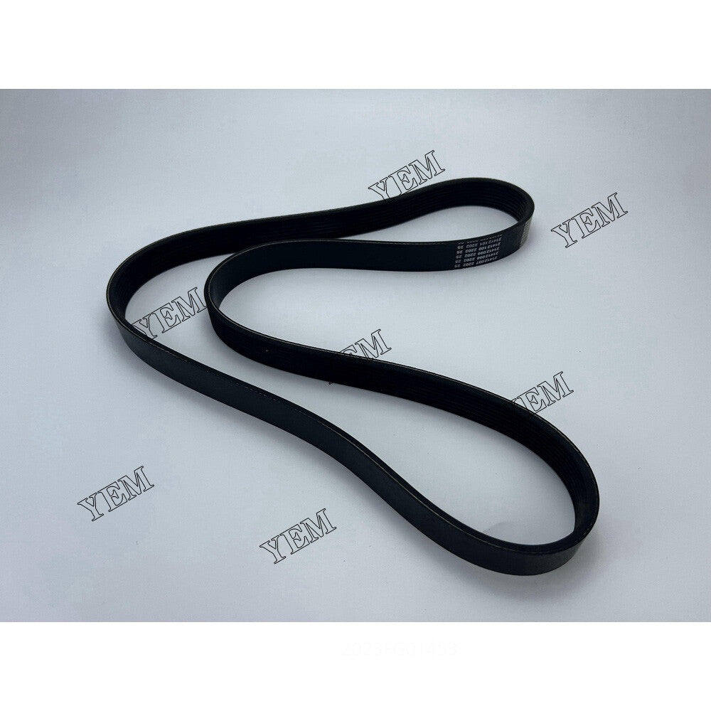 C18 Fan Belt 374-8470 For Caterpillar Excavator Forklift Diesel Engine Parts