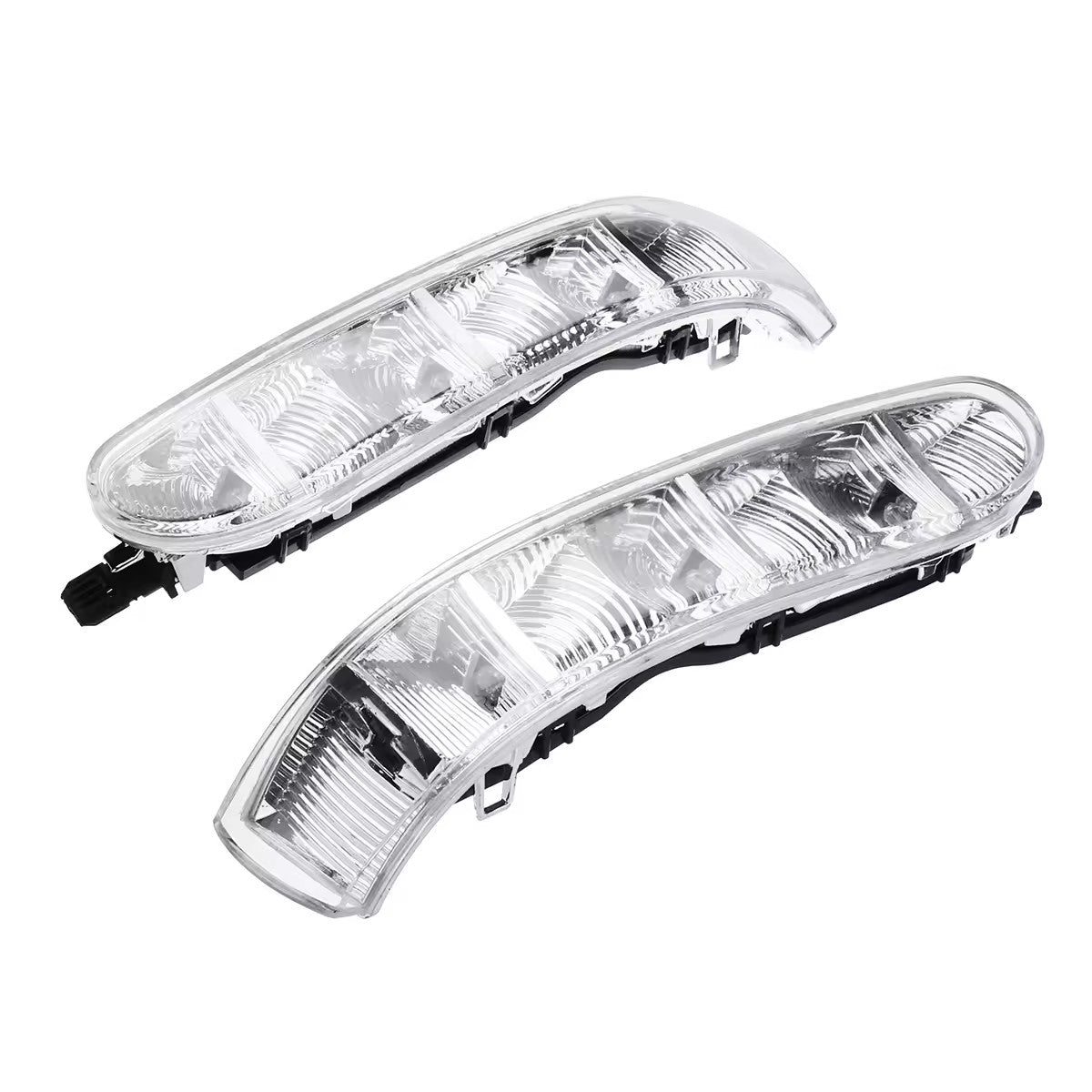 2Pcs Door Side Mirror Turn Signal Light for Mercedes CL S-Class W220 W215 03-05