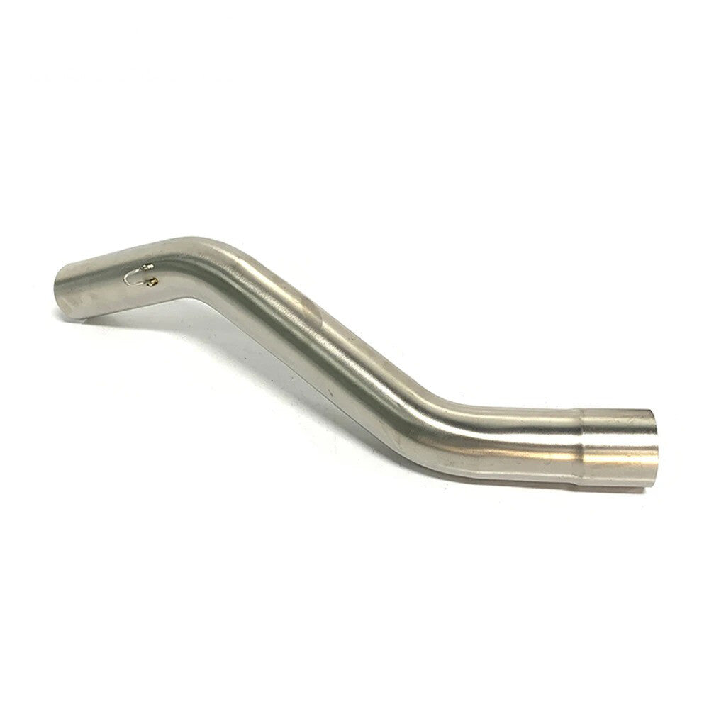for Kawasaki ZX6R 636 Middle Link Pipe Motorcycle Exhaust 51mm Pipe ZX6R 2009-19