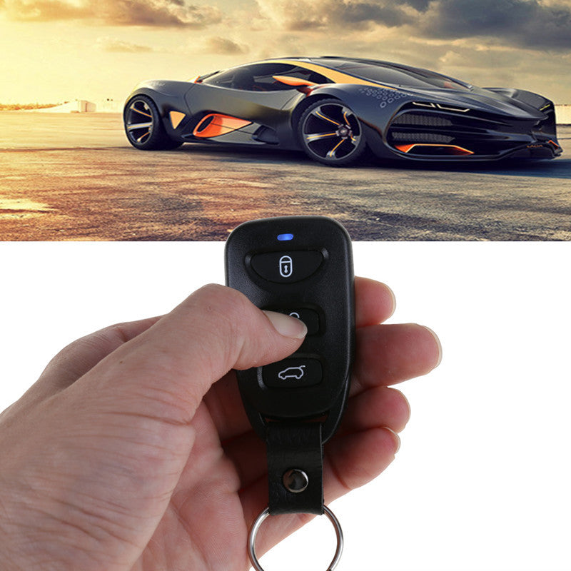 Universal Car Central Door Lock Locking Keyless Entry Remote Control Key System