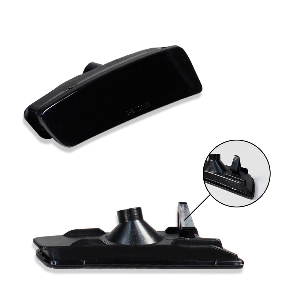 2-Pack Smoke Front Marker Indicator Housings for 2008-2009 for Pontiac G8