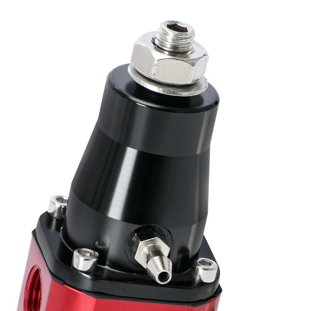 13301 Universal Adjustable 3-65 PSI Bypass Fuel Regulator Carb or EFI