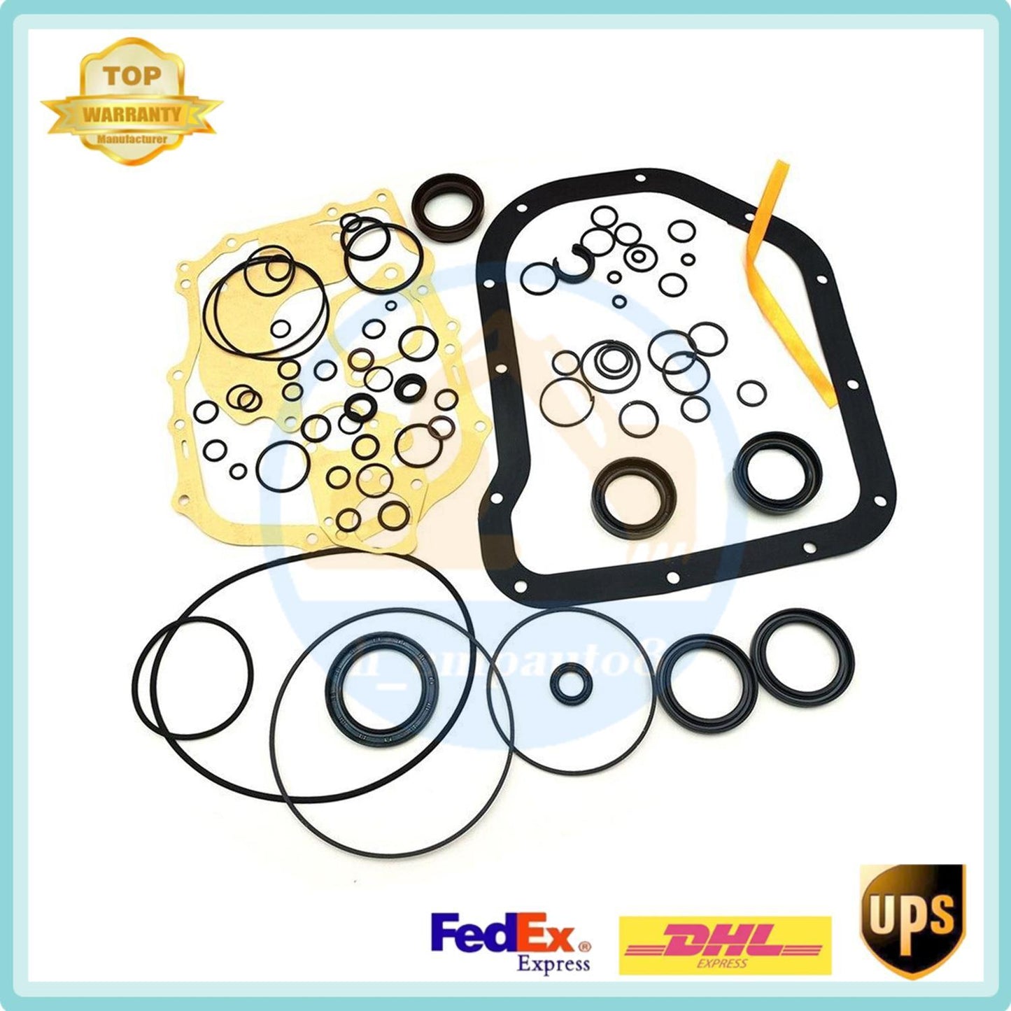 TR580 CVT Transmission Overhaul Rebuild Kit Gasket for Subaru 2.0L 2.5 Speedpak