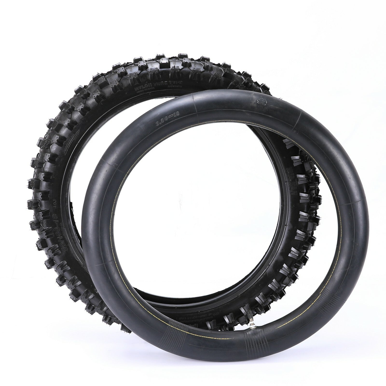 18-inch rear 110/90-18 tires and tubing for Dirt Pit bikes for Honda CRF450X CRF250X XR650
