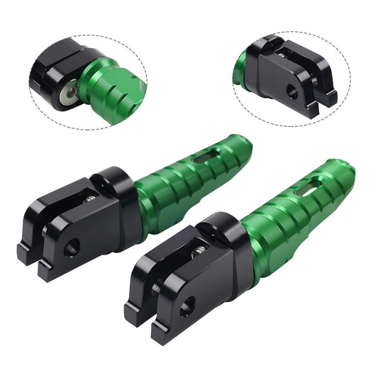 Green Front Footrest Foot Peg For Benelli Leoncino 500 800 Brixton Crossfire 500