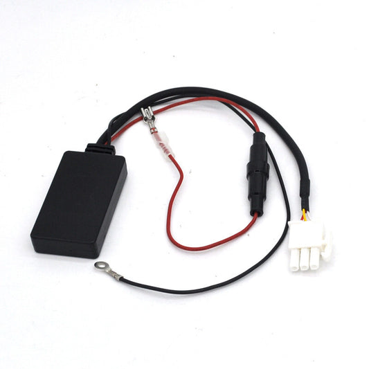 Bluetooth module radio stereo Aux music cable adaptor for HONDA GL1800 Goldwing