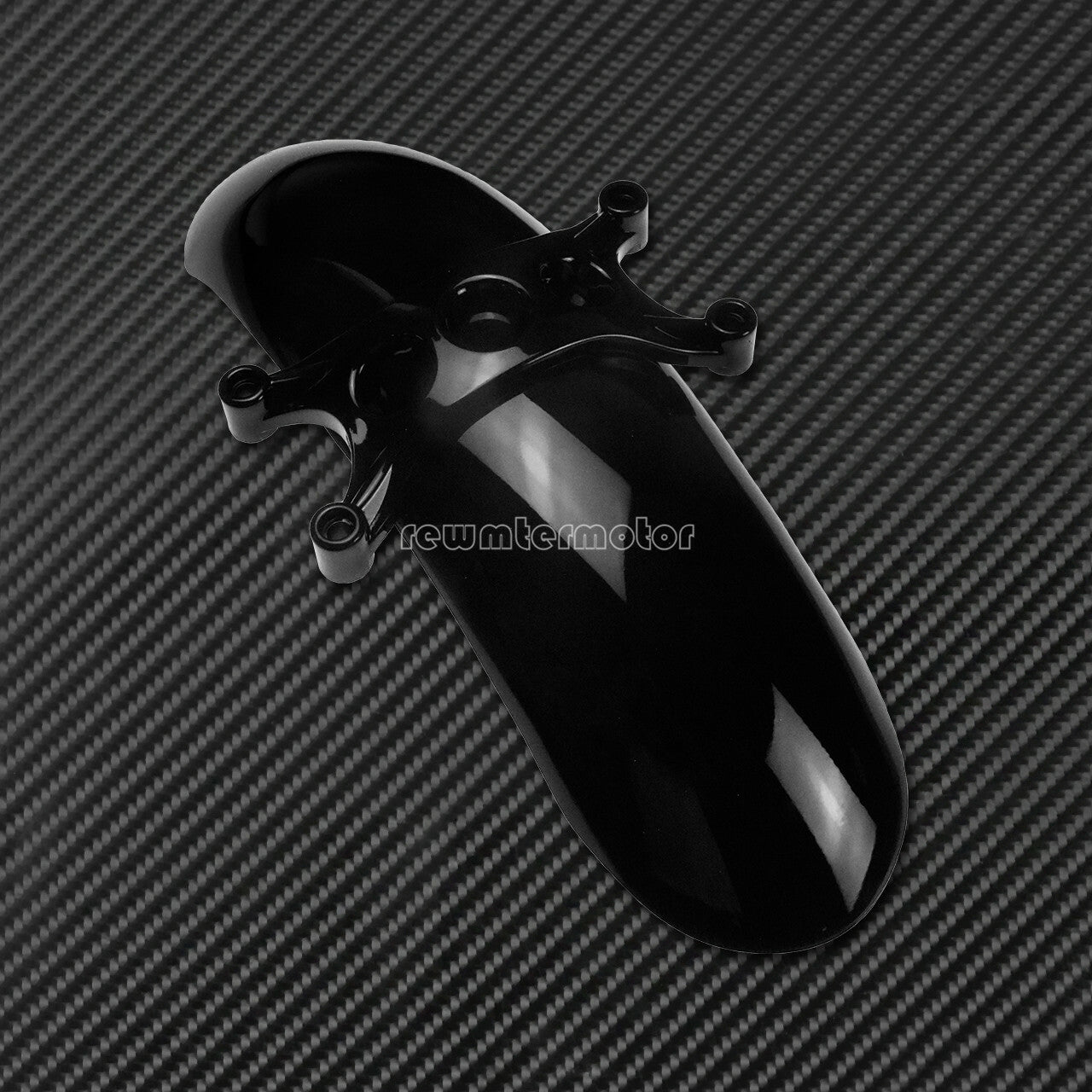 Gloss Black Front Fender Mudguard Hugger Fit for Harley Forty Eight 2010-2015