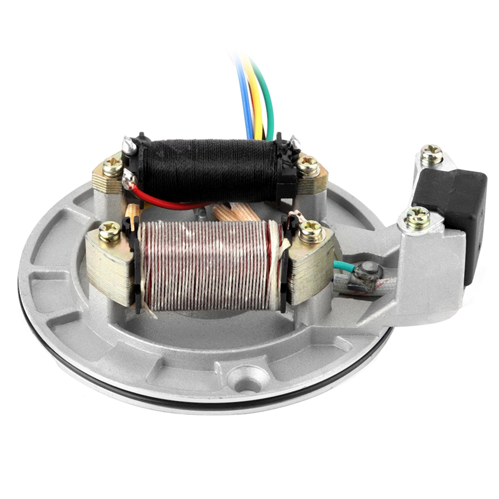 Hot JH70 Stator Plate Pickup Magneto Ignition Coil Rotor Part For Pit/Dirt Bike