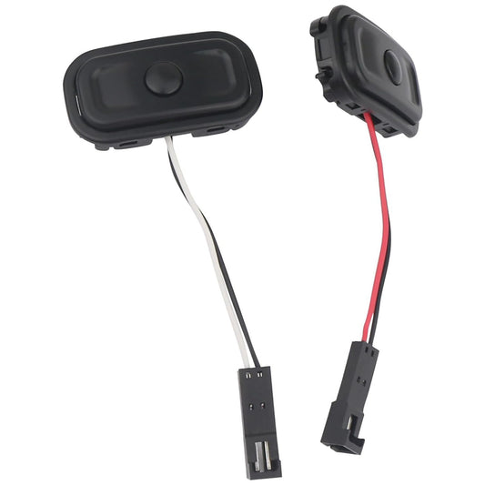 2x L+R Steering Wheel Radio Control Switch for Chrysler 200 2.4L 2011-2014
