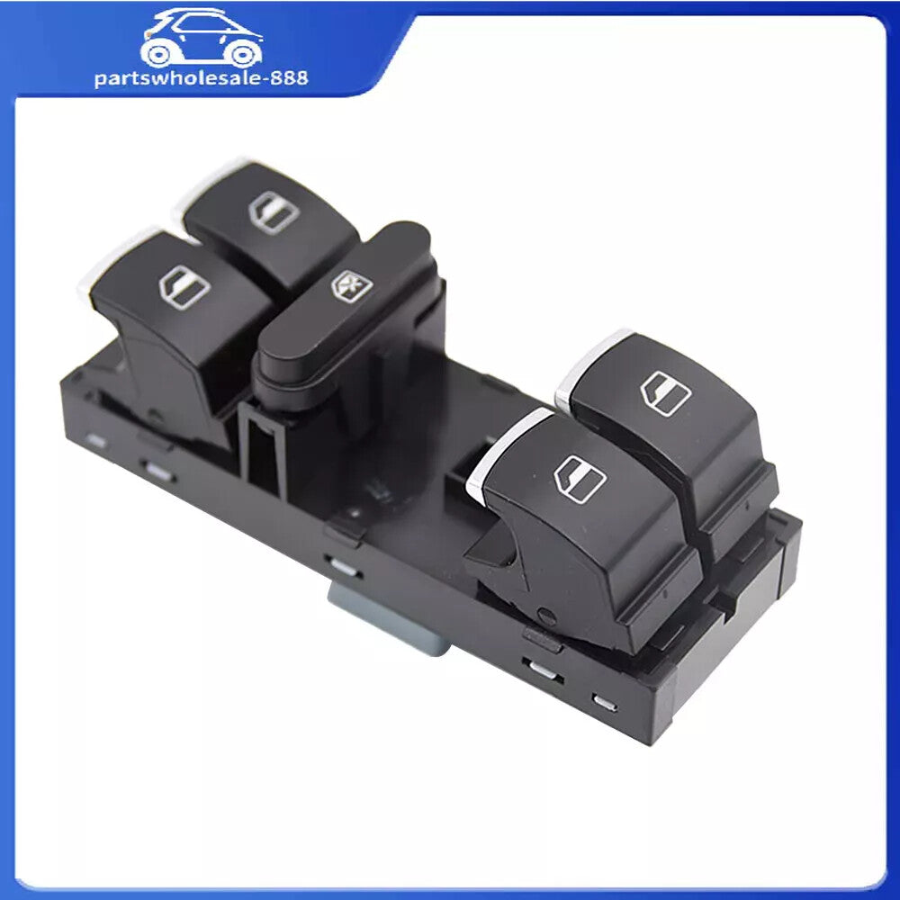 5ND959857 for VW for Tiguan for Golf for Passat CC Power Window Master Switch Control Button