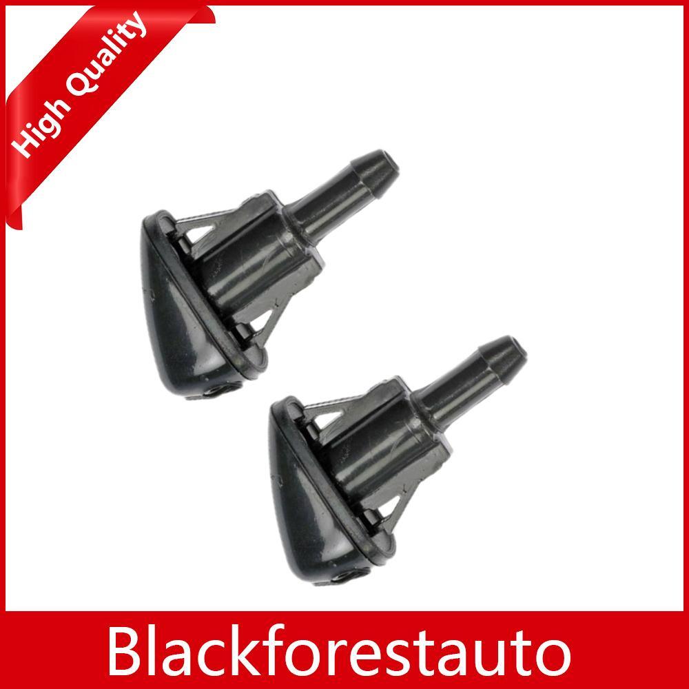 2x Windshield Wiper Washer Nozzle Fits for Hyundai Accent for Elantra Sonata 98630 3K500
