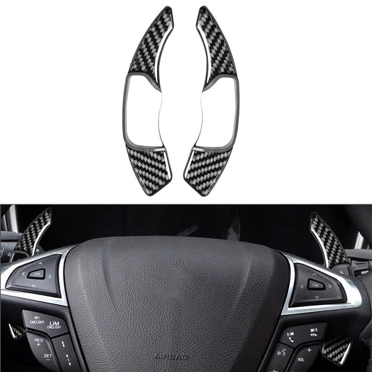 Steering Wheel Shifter Paddle Extension for Ford Fusion Mondeo For