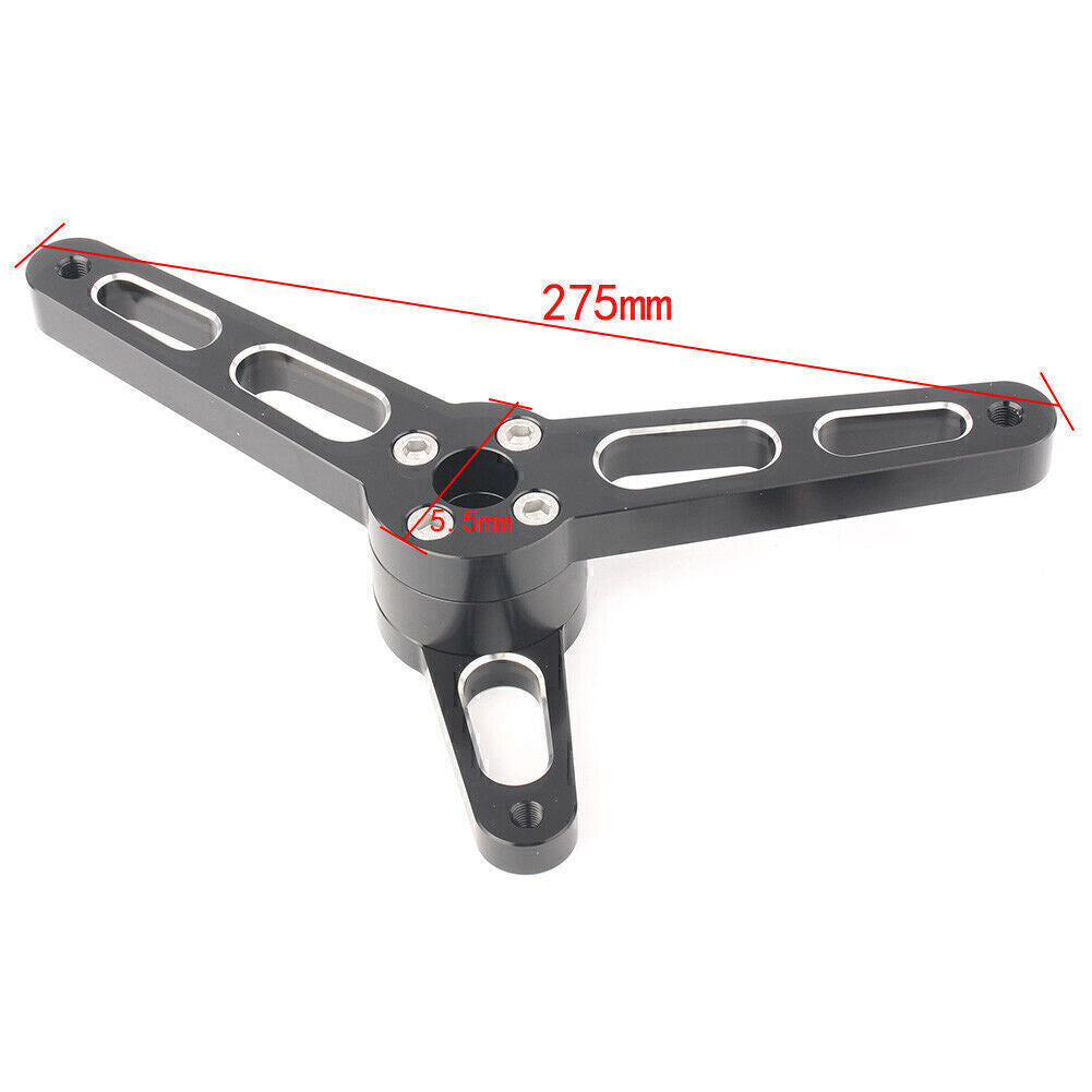 for Harley Sportster Models 2004-2018 17 16 Black/Silver Heel Toe Shifter Lever