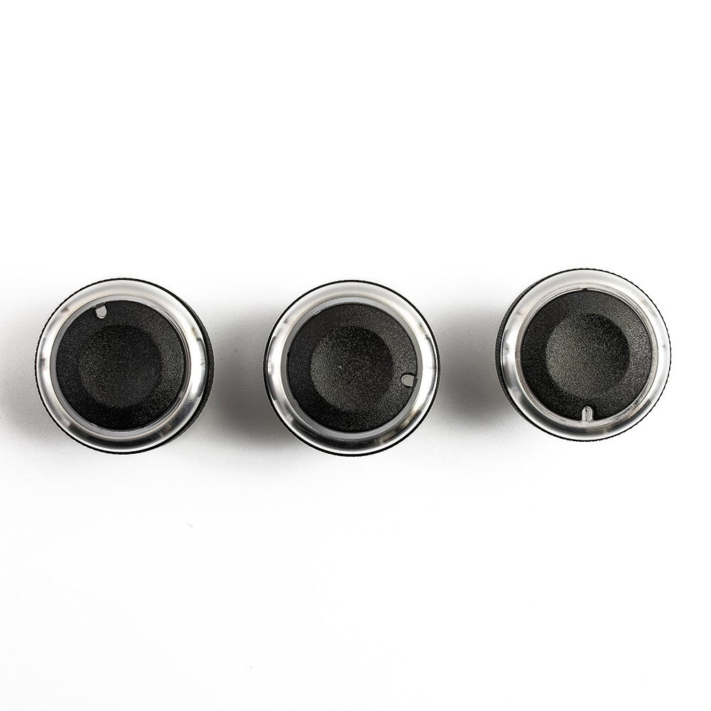 A/C Knob button replacement part for Mazda 2 Knob M2 aluminum alloy replacement part