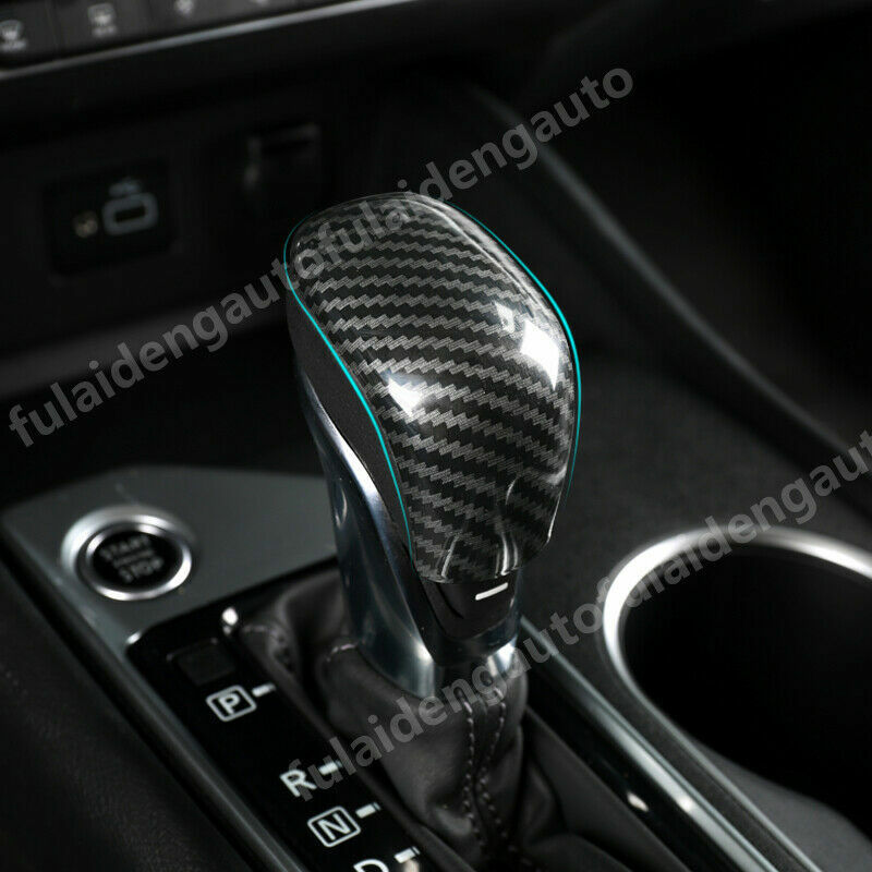 for Nissan Teana Altima 2019-2022 Carbon Fiber ABS Gear Shift Knob Shifter Lever