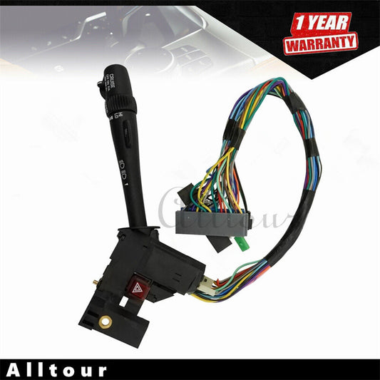 Turn Signal Cruise Switch for Chevy Silverado Tahoe Suburban for GMC for Yukon for Sierra