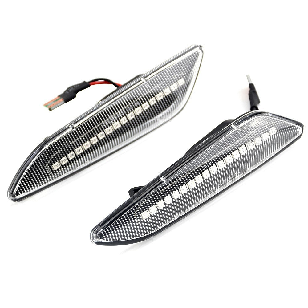 2Pcs Dynamic Side Marker Light Signal for Alfa Romeo 156 typ (932) 1997-2005