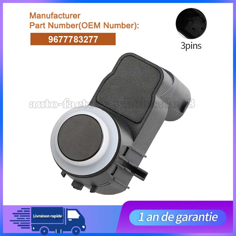 CAPTEUR DE STATIONNEMENT PDC 9677782977 POUR for PEUGEOT 3008 for CITROEN C3 DS3 NEUF