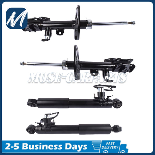 Pair of rear LH right-hand grip shock absorber struts with PASM for Porsche 970 for Panamera 2010-2016