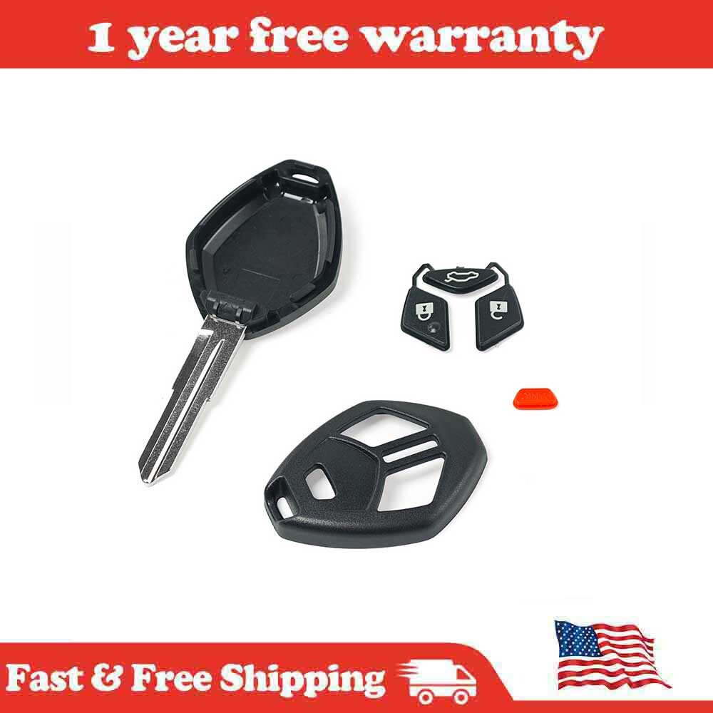 New for Mitsubishi Lancer Outlander Galant Car Key Fob Case Shell 2008-2009-2010