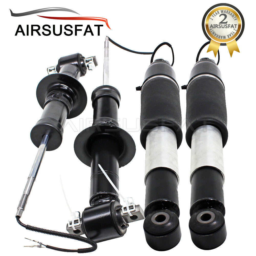 4X Front Rear Air Suspension ADS Shock for Cadillac for Escalade for GMC for Yukon 84176631