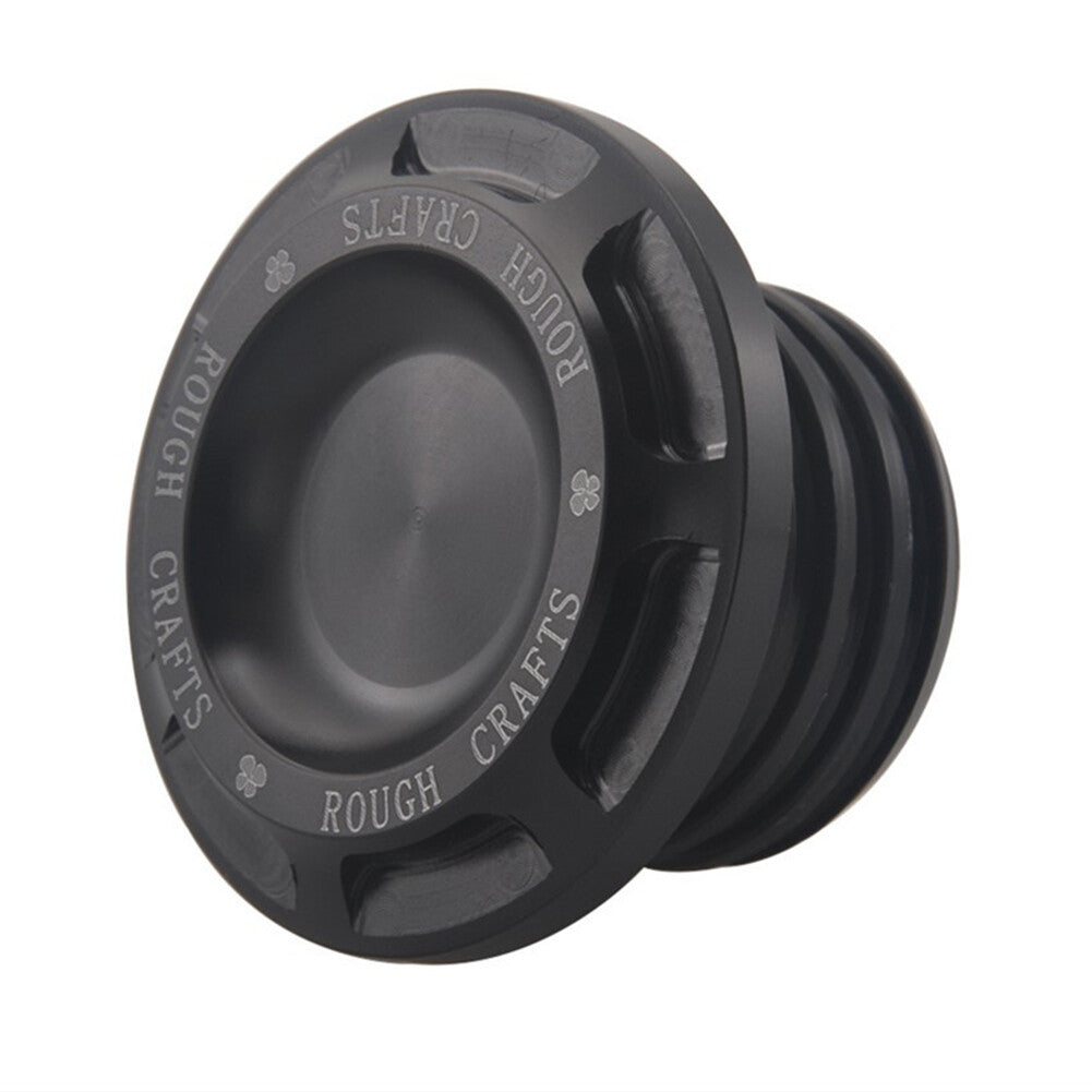 Fuel Gas Cap Oil Tank Cover FITS for Harley Sportster 883 1200 XL883 XL1200 48 72