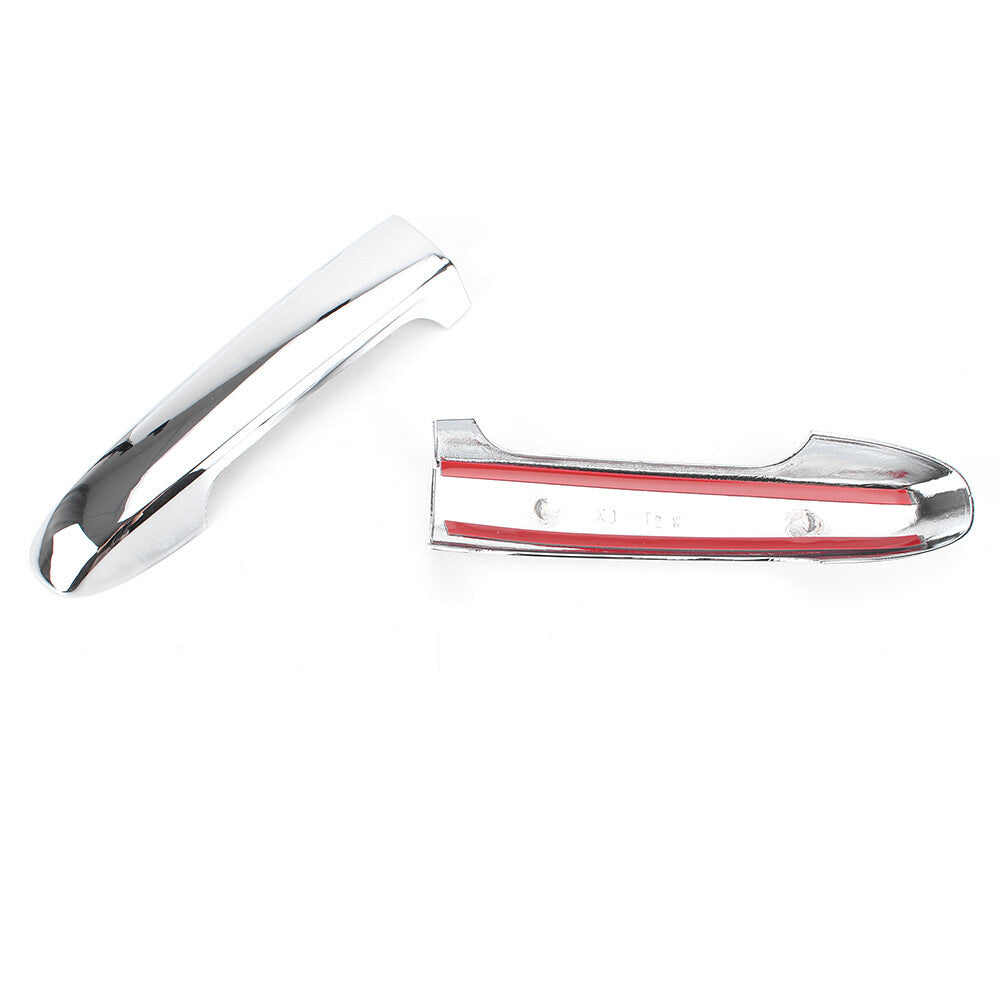Chrome Side Door Handle Cover Trim for 2012 2013 2014-2017 for Toyota for Camry Sedan