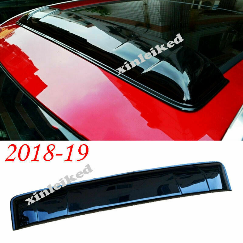 for Honda Accord 2018-2021 MOON ROOF GUARD SMOKE RAIN WIND DEFLECTOR 90cm20cm