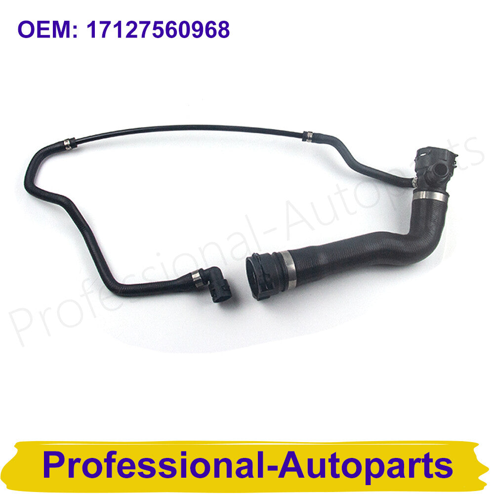 17127560968 Coolant Hoses Radiator Pipe For BWM 5' E60 LCI 535i 535xi