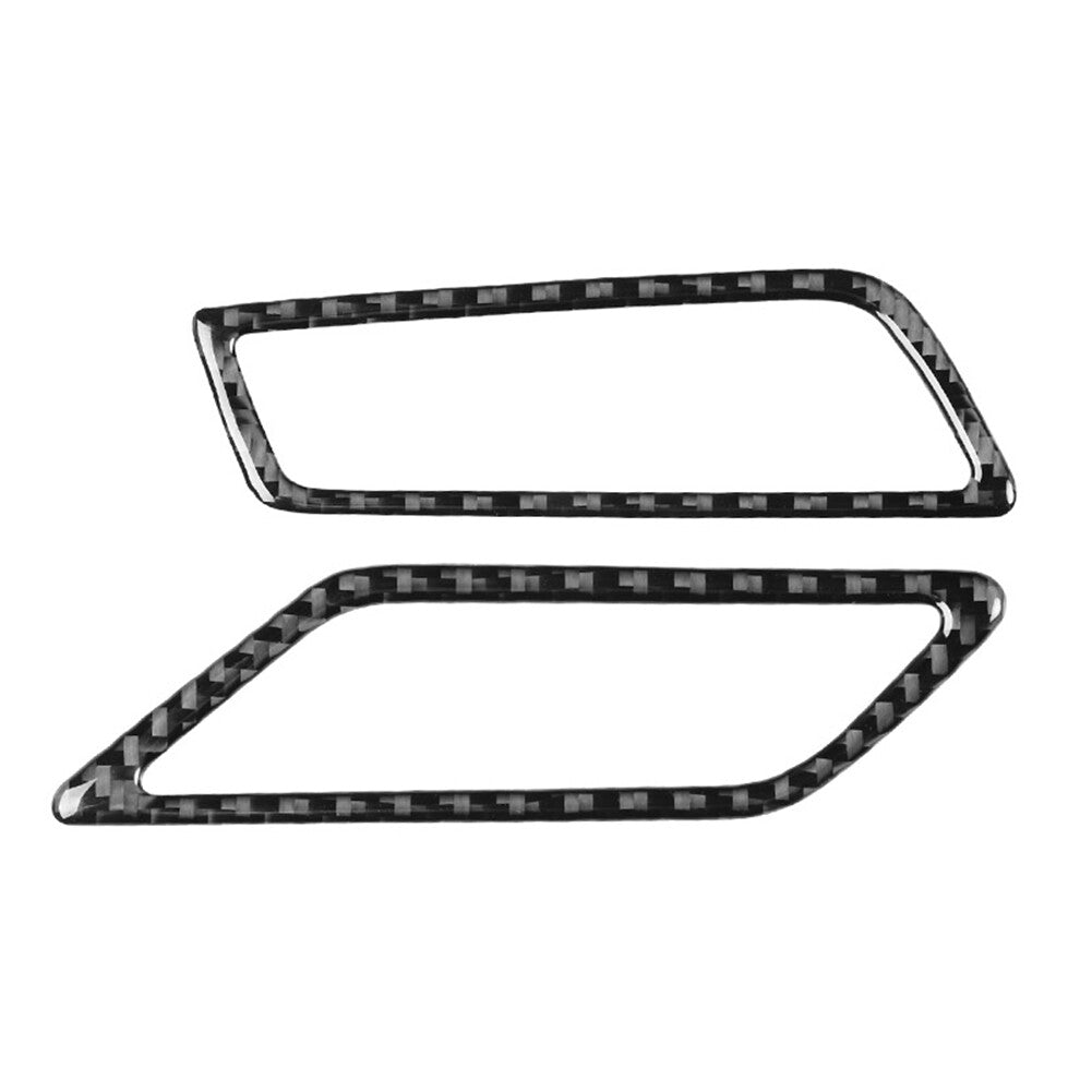 Dashboard Air Vent Outlet Cover Trim for Volkswagen for Golf 8 MK8 2021-23 Black LHD