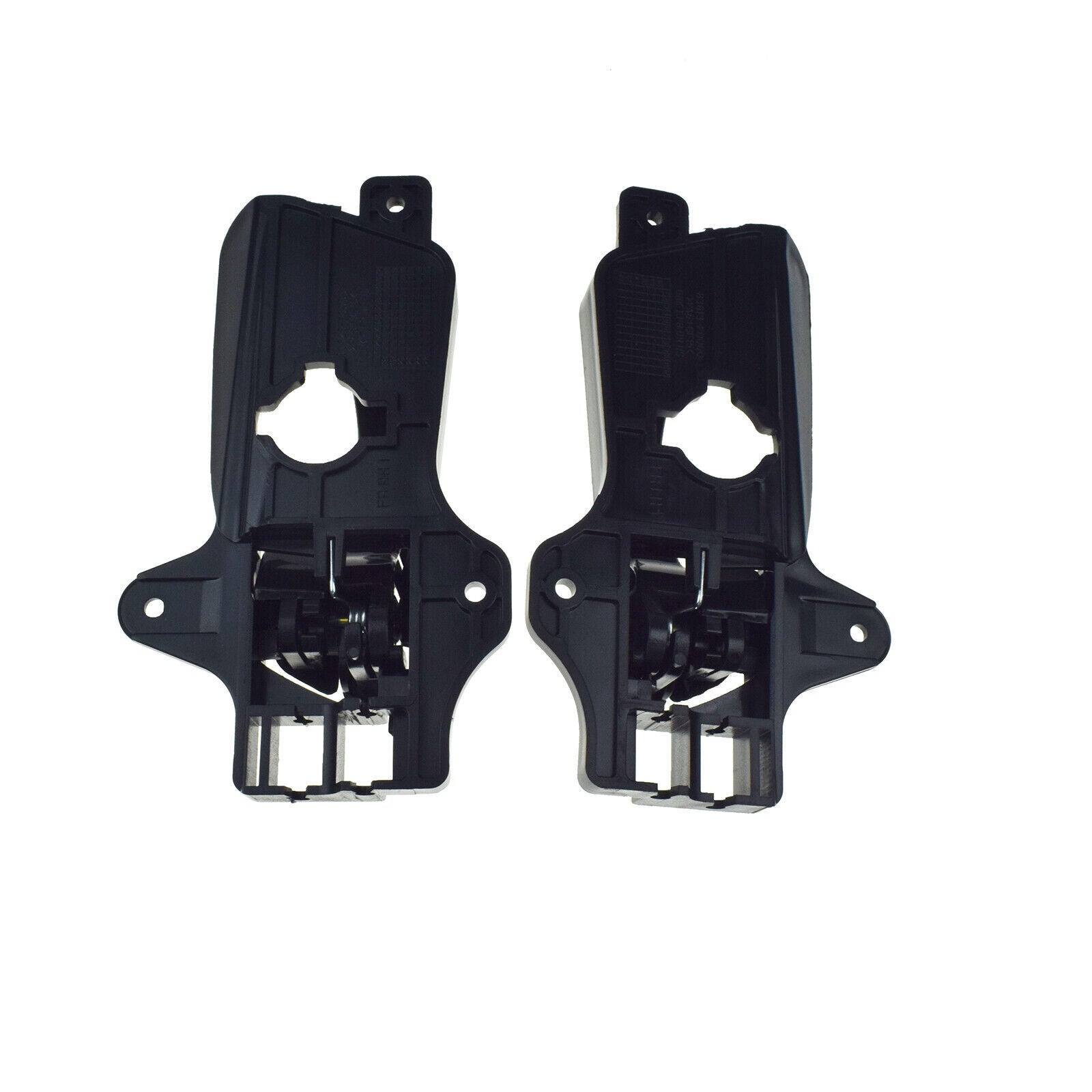 for Hyundai for Elantra 2009-12 Front Left  Right Interior Door Handles Black Pair