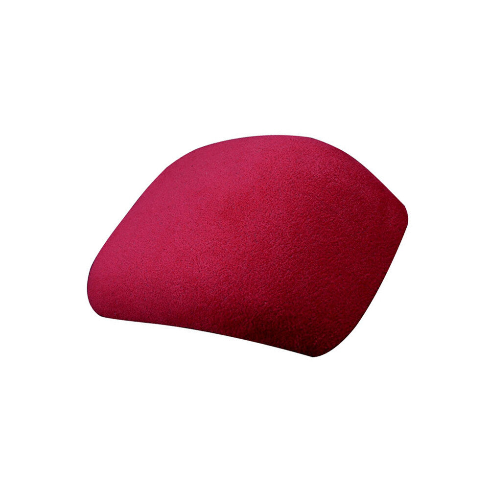 Red suede shift button trim for Mercedes-Benz A-Class 2018-2022