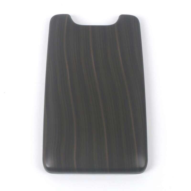 for Toyota BZ4X 23-24 Wood Grain Style Central Console Armrest Box Cover Trim 1X