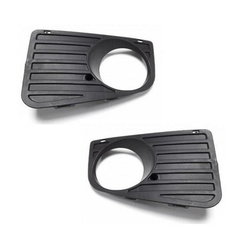 Pair Front bumper fog lamp grille left right for for VW Crafter 2006-2017