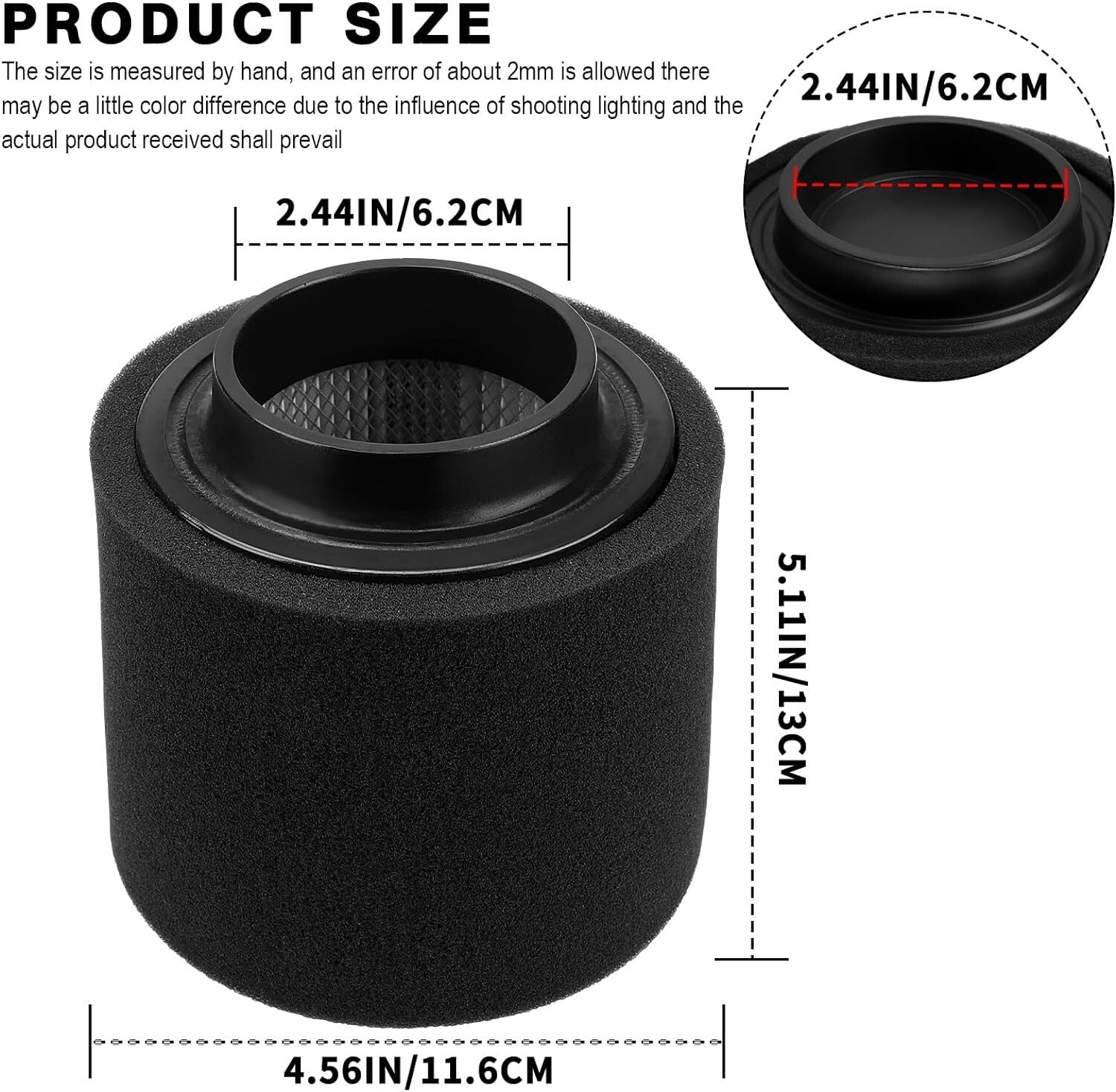 Air Filter for Polaris Phoenix 200/Trail Blazer 250/Hawkeye 300/Sportsman 300