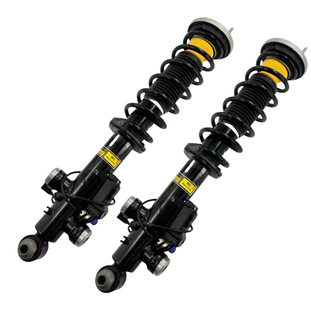 4-pack front and rear shock absorbers with electric adjustment for Cadillac XT5 for GMC Acadia 2017-2020