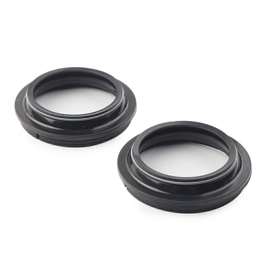 2x 43X53-11 MM Motorcycle Front Fork Damper Shock Absorber Fork Dust Oil Seal