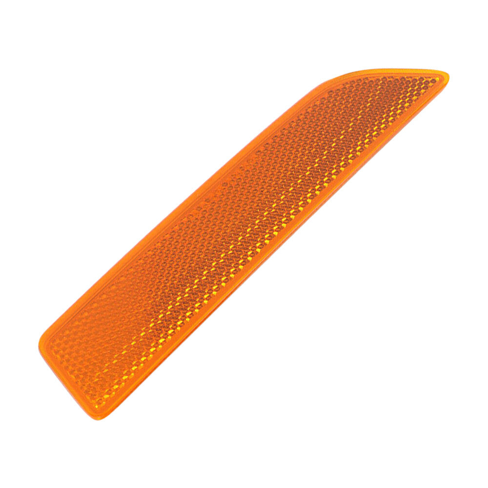 Front Left / Driver Side Bumper Reflector for X3 E83 2007 2008 2009 2010 Plastic