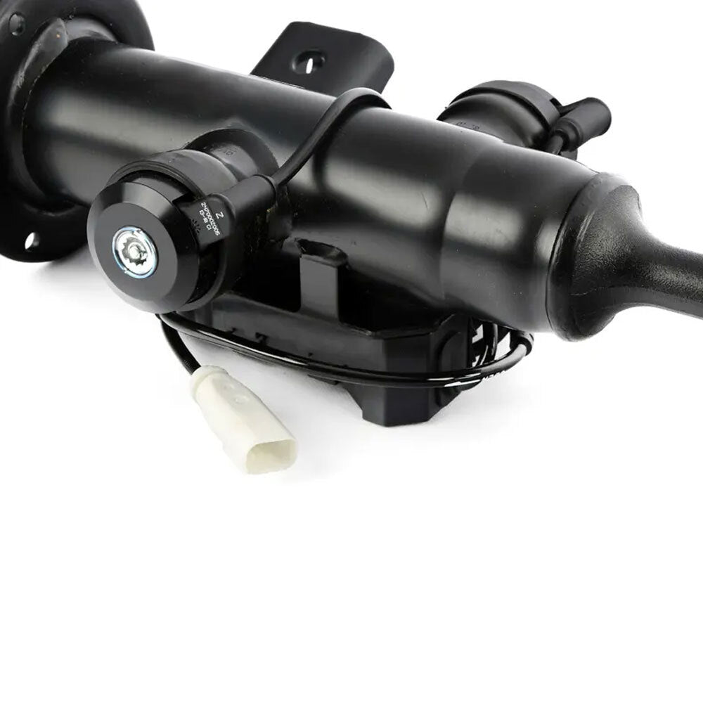 Pair Front Air Suspension Shock Absorbers with EDC for BMW 5 Series F10 530i RWD 37116796855