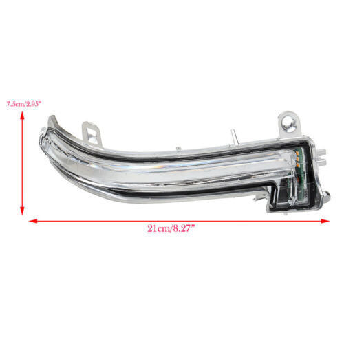 Exterior mirror indicator left 63137280771 for BMW F23 F87 F30 F31 F34 F32