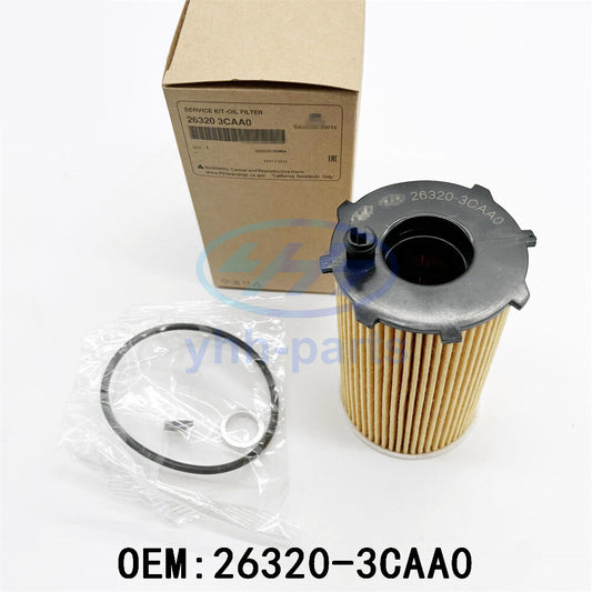 26320-3CAA0 OIL FILTER FOR 2010-2019 for HYUNDAI 2011-2018 for KIA 263003CAA0