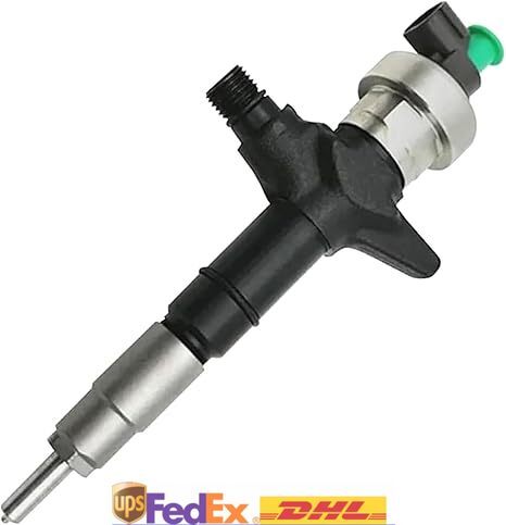 Fuel Injector 295050-1900 8-98260109-0 for Isuzu Diesel Engine 4JJ1