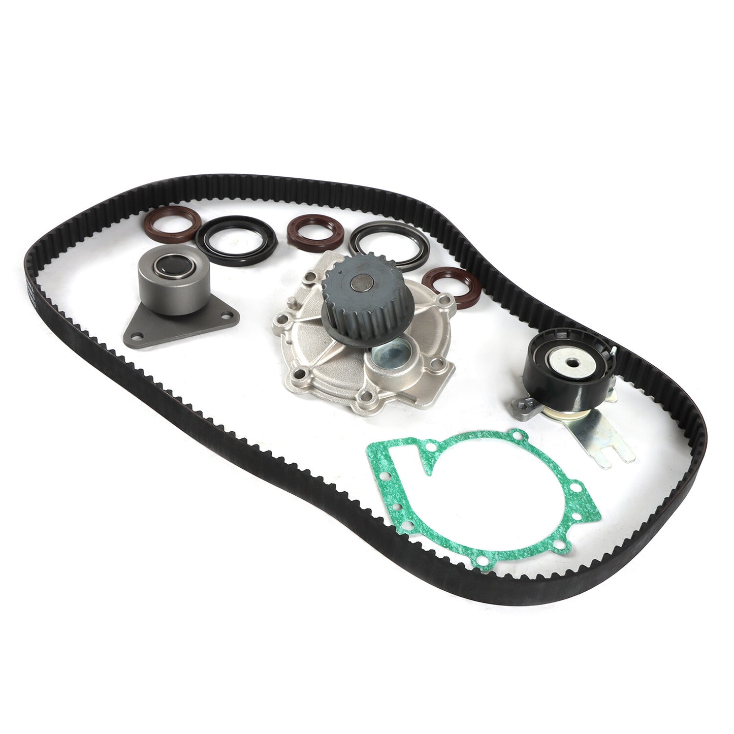 Timing Belt Kit Water Pump for VOLVO C30 C70 S40 V50 2.4L 2.5L 2005-2013