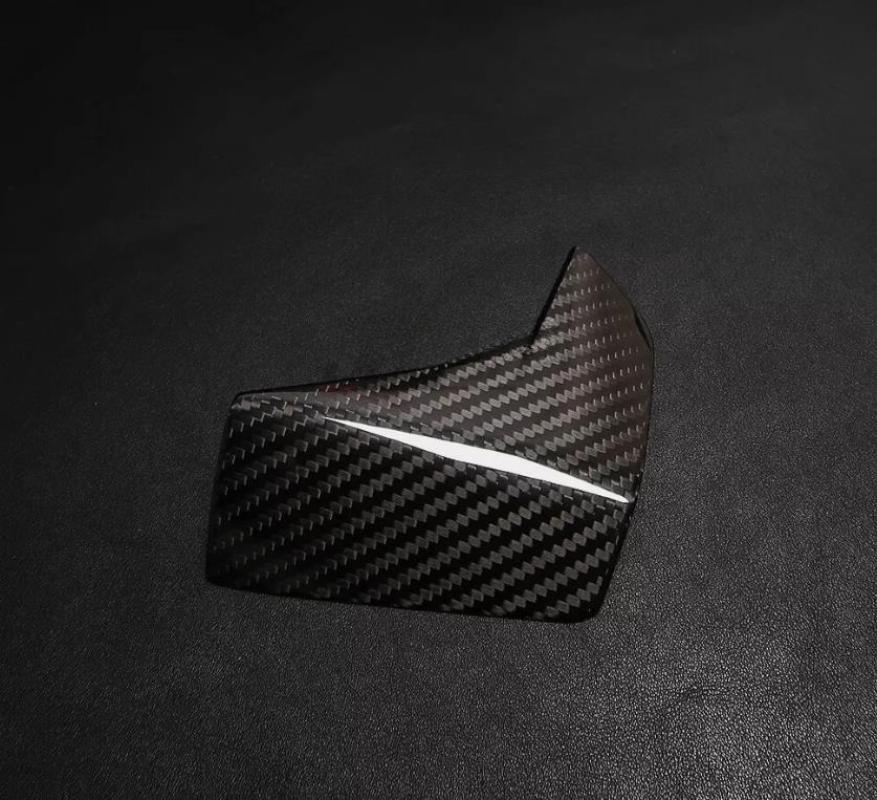 Dashboard Side AC Air Vent Cover Trim Carbon Fiber for BMW M3 M4 G80 G82 G83 21+