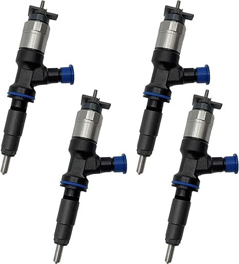 4X Fuel Injector 295050-0411 370-7286 for Caterpillar C4.4 316EL 318EL CW-34