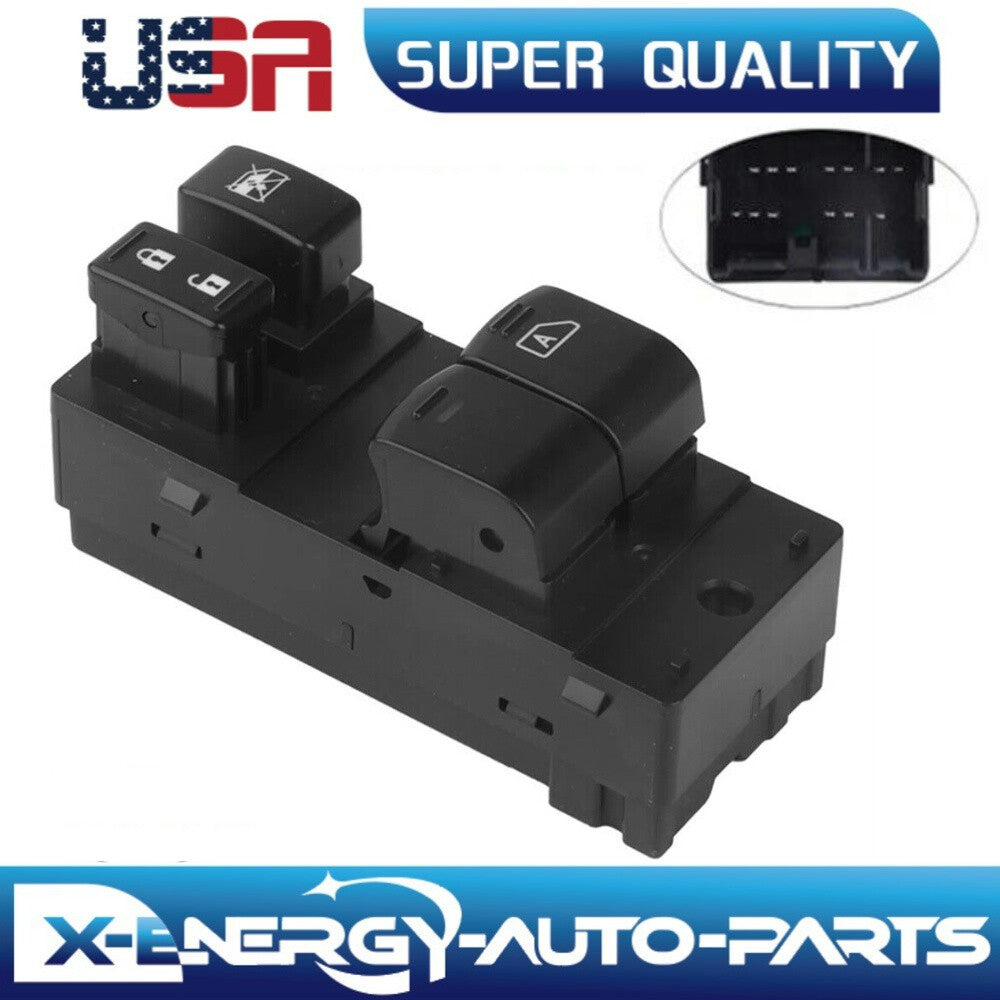 Power Window Switches Front Driver Left Side for Nissan Altima Coupe 2008-2013