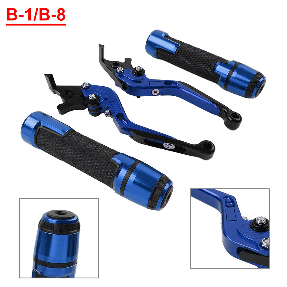 Folding Extendable Brake Clutch Lever Handlebar Grip Fit for BMW F800GS/ADV 08-18 US