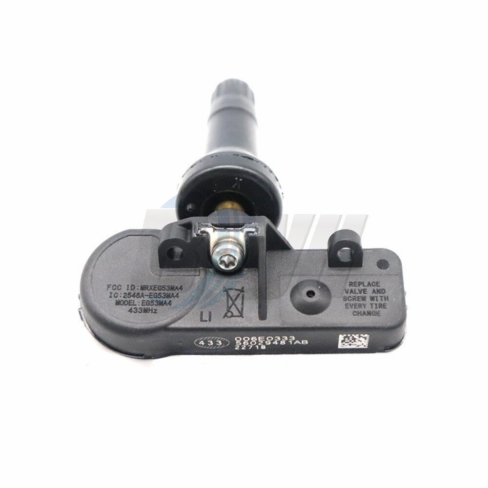 4x 56029481AB TPMS Tire Pressure Sensor for Dodge for Ram 1500 for Jeep Commander 433MHz