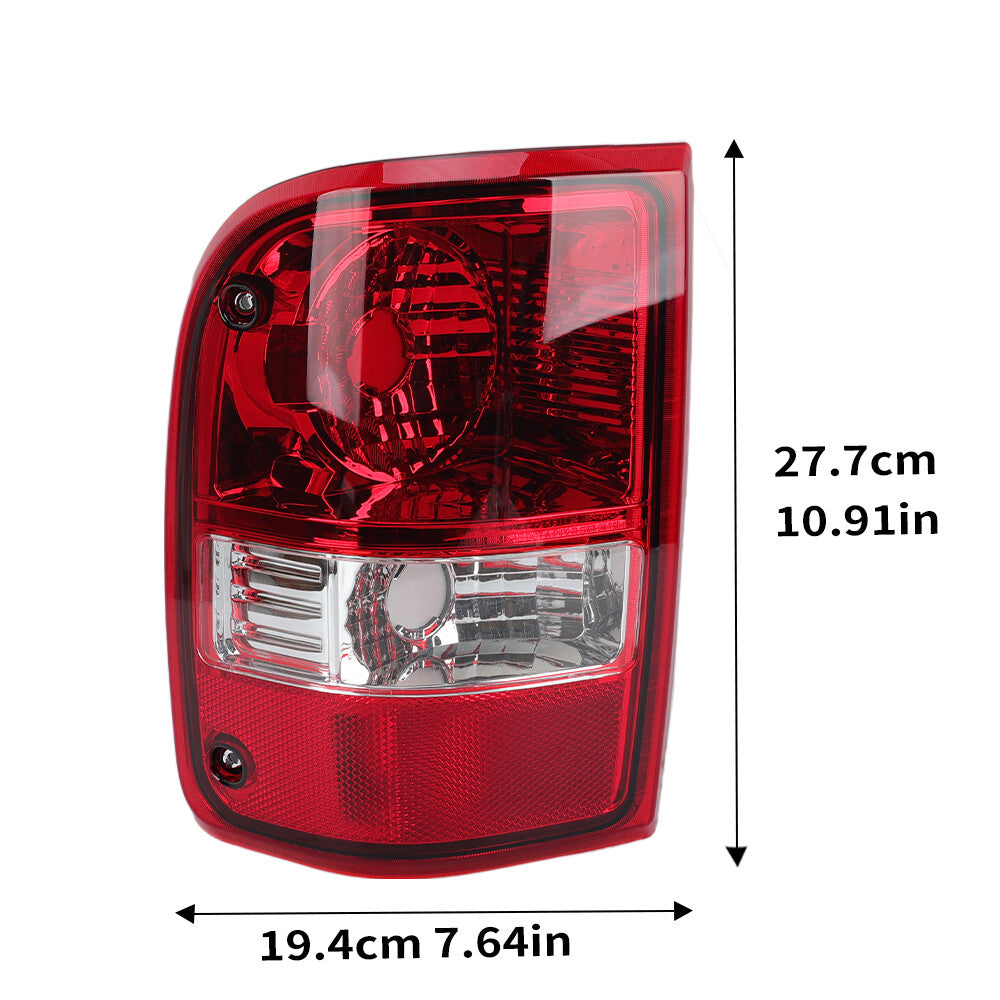 2× Für for Ford Ranger 2001-2011 Rücklicht Rückleuchte Rot Links+Rechts FO2800156