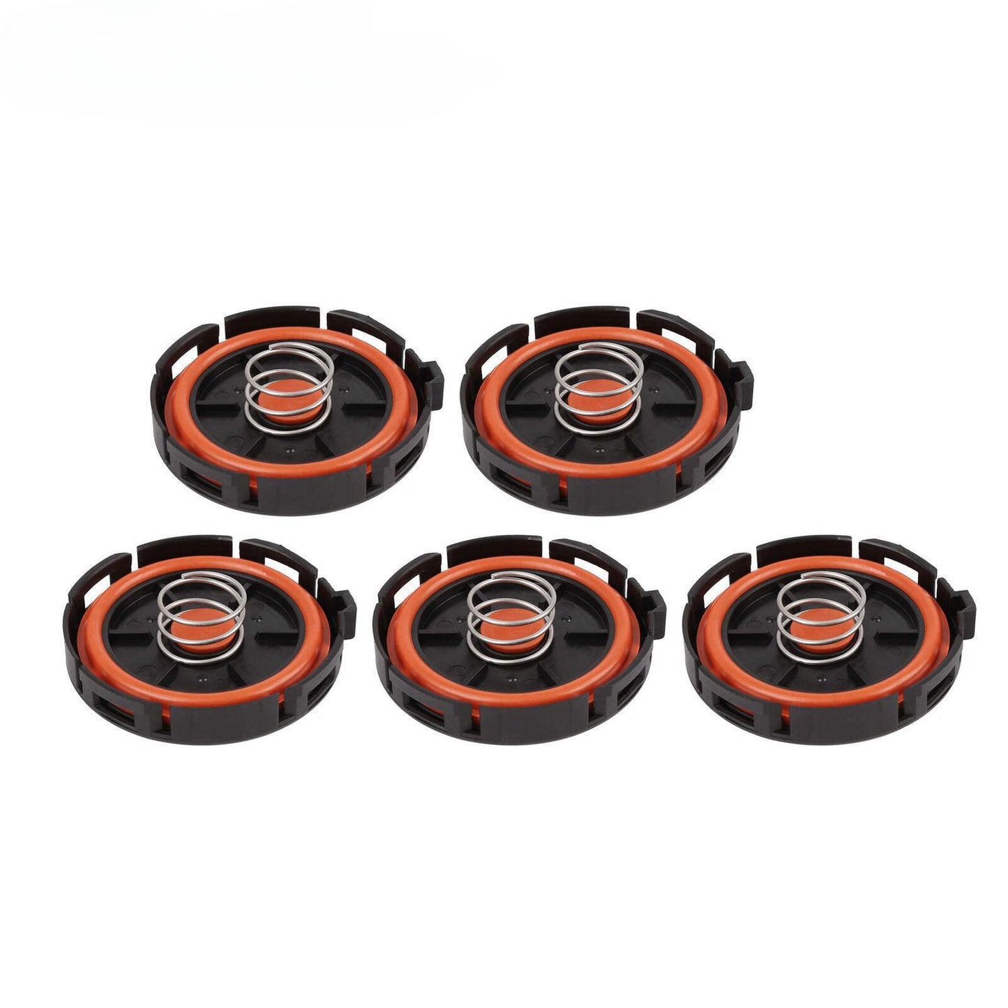 5 Pcs PCV Valve Cover Case Crankcase Durable Replacement Parts for BMW 1/3/5/X1